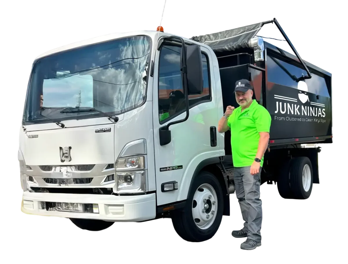 Junk Ninjas | Expert Demolition and Junk Removal Services